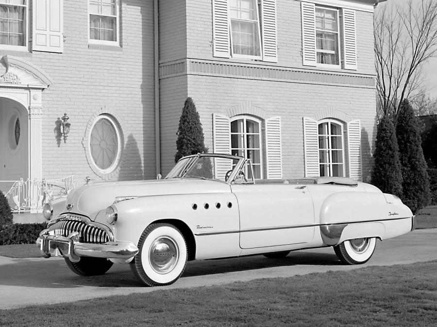  Buick Roadmaster Convertible Coupe 1949 года  (фото 4 из 12)